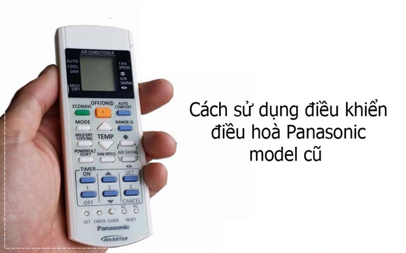 để điều chỉnh nhiệt độ của máy lạnh, bạn nhấn nút "TEMP" trên điều khiển từ xa của máy lạnh