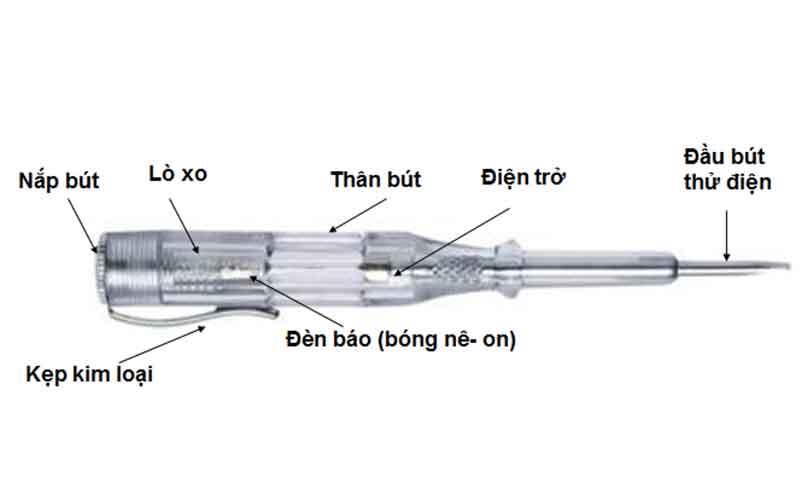 cách sử dụng bút thử điện