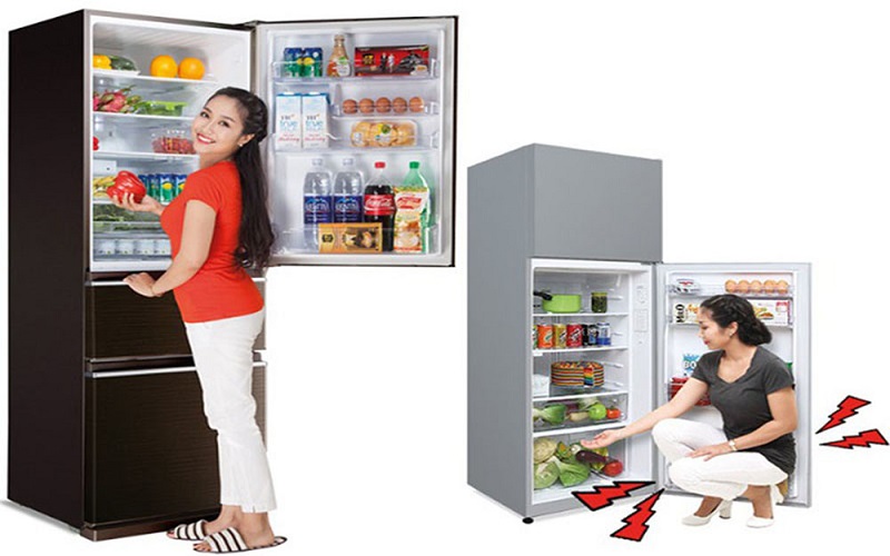 Điện lạnh bảo hành tủ lạnh Sharp Trung Tín