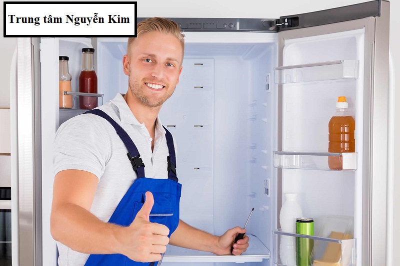 Trung tâm bảo hành tủ lạnh Sharp Nguyễn Kim
